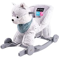 Husky with wheels and melody - Rocker
