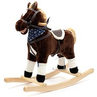 Baron horse with melody and scarf - Rocking Horse