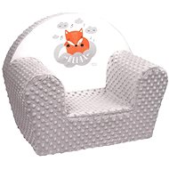 NEW-BABY Fox armchair grey - Children's Chair