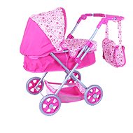 RAPPA with positioning handle pink - Doll Stroller