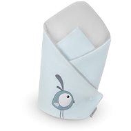 Belisima with reinforcement Lilo & Lu turquoise - Swaddle Blanket