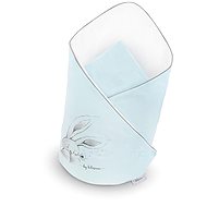 Belisima with reinforcement Andre turquoise - Swaddle Blanket