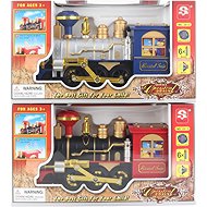 Locomotive smoking - Train