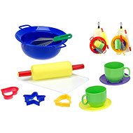 Kitchen set 11 pcs in net - Toy Kitchen Utensils