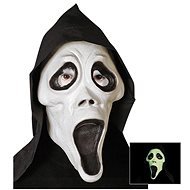Scream mask phosphorescent - Carnival Mask