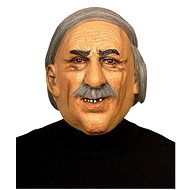 Mask man with hair - Carnival Mask
