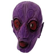 Maska ufo semišová - Karnevalová maska