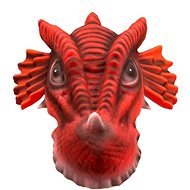 Red Dragon Mask - Carnival Mask
