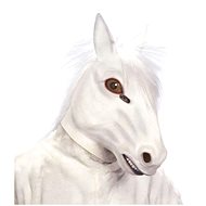 White horse mask - Carnival Mask