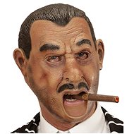 Masked gangster without a mouth - Carnival Mask