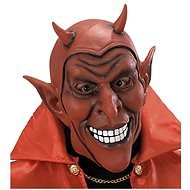 Latex devil mask red - Carnival Mask