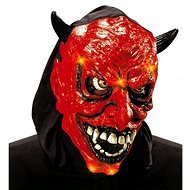 Maska Čert svietiaci - Karnevalová maska