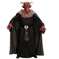 Devil mask with cloak - Carnival Mask