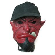 Devil mask with hat - Carnival Mask