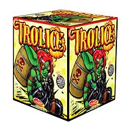 Compact Troll 16 shots - Fireworks
