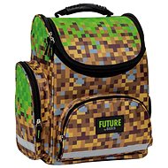 School briefcase Back Up green - Briefcase
