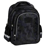 Školní batoh Derform Future černý - School Backpack