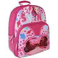 School backpack Trolls raspberry - School Backpack