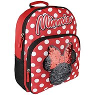 Junior backpack Minnie red - School Backpack