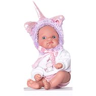 Realistic Unicorn doll purple - Doll