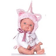 Realistic Unicorn doll pink - Doll