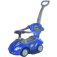 Kids 3in1 Mega Car blue - Balance Bike
