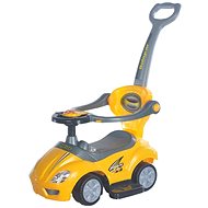 Kids 3in1 Mega Car yellow - Balance Bike
