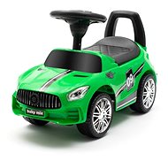 Children's bicycle with sound Racer green - Balance Bike