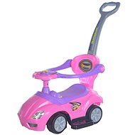 Kids 3in1 Mega Car pink - Balance Bike