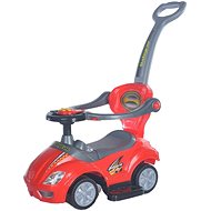 Kids 3in1 Mega Car red - Balance Bike