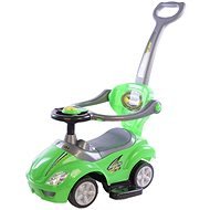 Detské odrážadlo s vodiacou tyčou 3 v 1 Mega Car zelené - Odrážadlo