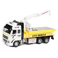 Teddies Tow truck, metal, plastic, retractable 20 cm - Toy Car