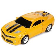 Teddies Transformer car, metal, plastic, retractable 13 cm - Toy Car