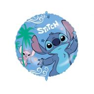 GODAN Foil balloon Stitch and angel, 46 cm - Balloons