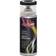 AMBRO-SOL Multipurpose Black Acrylic Spray Paint, Multipurpose Acrylic Paint - Acrylic Paints for Canvas