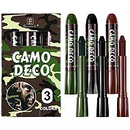FunCo Camouflage Face and Body Paint Set 3pcs - Face Paint