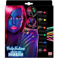 WIDMANN Neon body colours 6 pcs - Face Paint