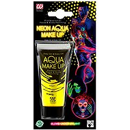 WIDMANN Neon yellow aqua make-up 30 ml - Face Paint