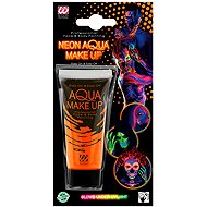 WIDMANN Neon orange aqua make-up 30 ml - Face Paint