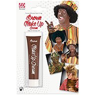 WIDMANN Make-up brown in tube 28 g - Face Paint