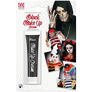 WIDMANN Make-up black in tube 28 g - Face Paint