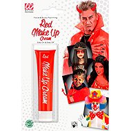 WIDMANN Make-up red in tube 28 g - Face Paint
