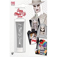 WIDMANN Make-up grey in tube 28 g - Face Paint