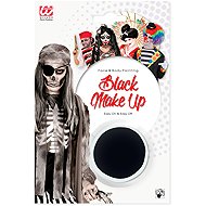 WIDMANN Make-up black in a cup 9,6 ml - Face Paint