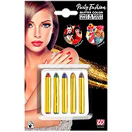 WIDMANN Pencils for face glitter colours 11 ml - Face Paint