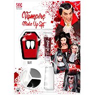 WIDMANN Set vampire make-up teeth blood 17,1 ml - Face Paint