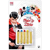 WIDMANN Face paints 5 pencils - Face Paint