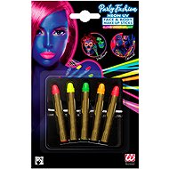 WIDMANN Neon colours for face pencils 15 g - Face Paint