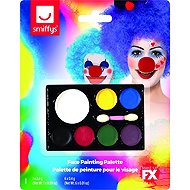SMIFFYS Face paints 7 colours - Face Paint