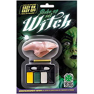 CARNIVAL TOYS Make-up set witch with nose 4 pcs - Face Paint